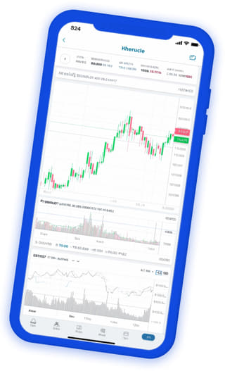 Live portfolio dashboard of the Ceravindo crypto trading app