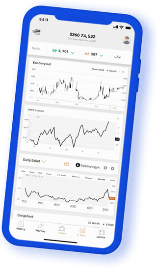 Ceravindo mobile web app displayed on a handheld device